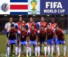 Выбор Коста-Рики, Группа D, Бразилия 2014